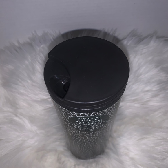 Starbucks Glow in The Dark Cup GITD Crackled Hot Tumbler 16oz Halloween NWT 2022 - Picture 14 of 15